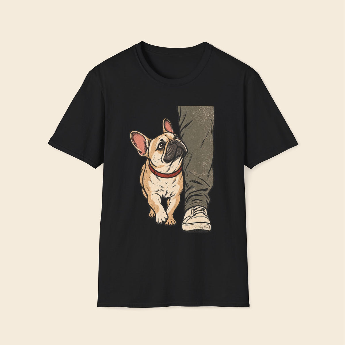 Frenchie The Little Shadow T-Shirt