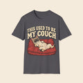 Frenchie This Used To Be My Couch T-Shirt