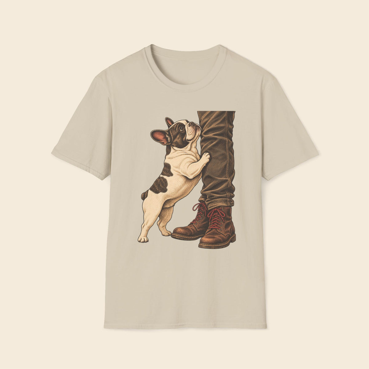 Frenchie Welcome Home T-Shirt