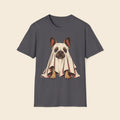 Frenchie The Bat Ears Ghost T-Shirt