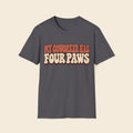 My Coworker Has Four Paws T-Shirt