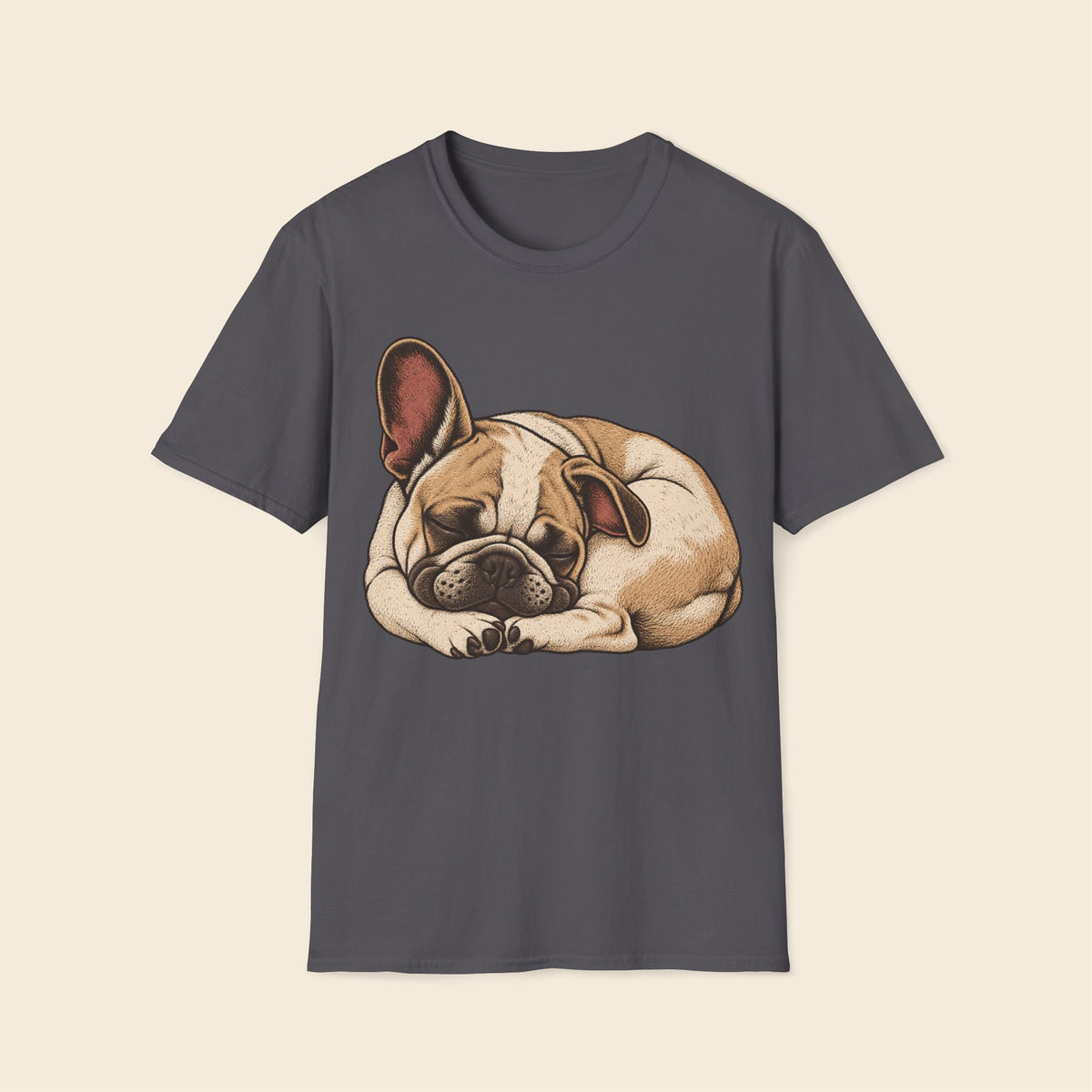 Frenchie The Nap Potato T-Shirt