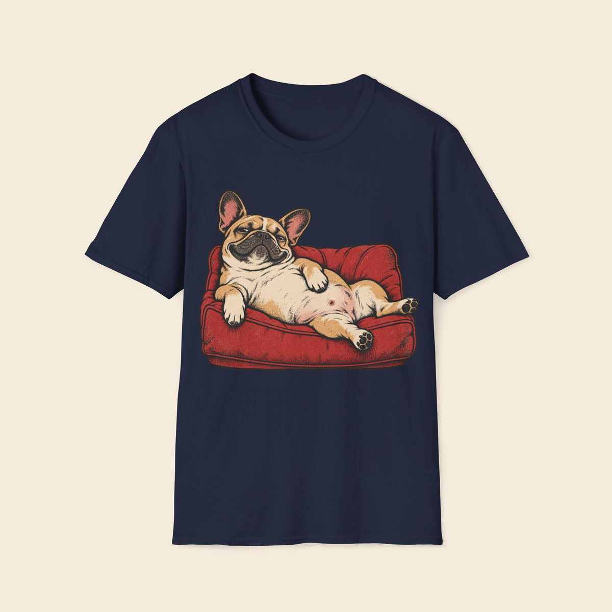 Frenchie The Couch Thief T-Shirt