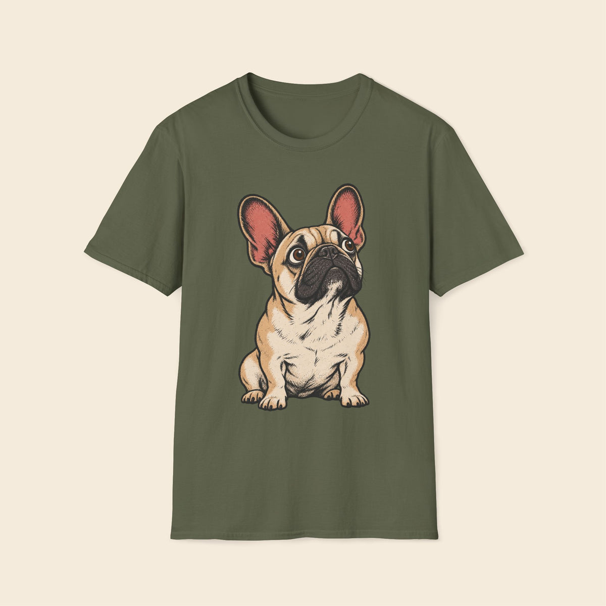 Frenchie The Treat Radar T-Shirt