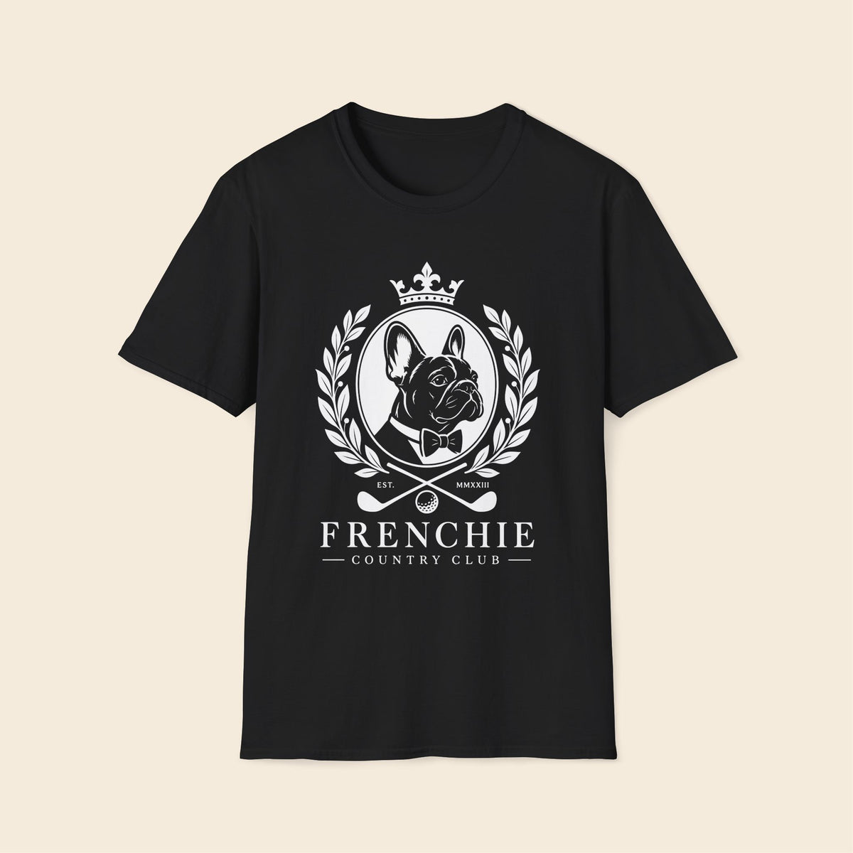 Frenchie Country Club T-Shirt
