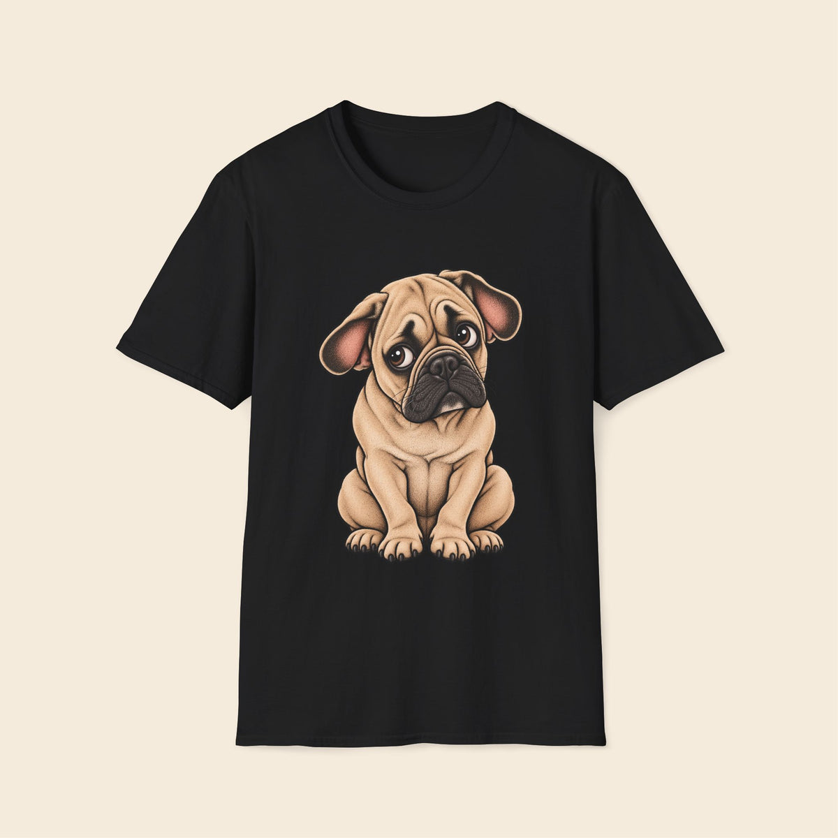 Frenchie Acting Sad T-Shirt
