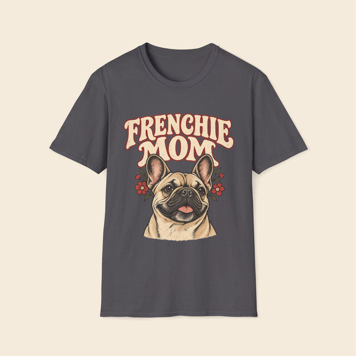 Frenchie Mom T-Shirt