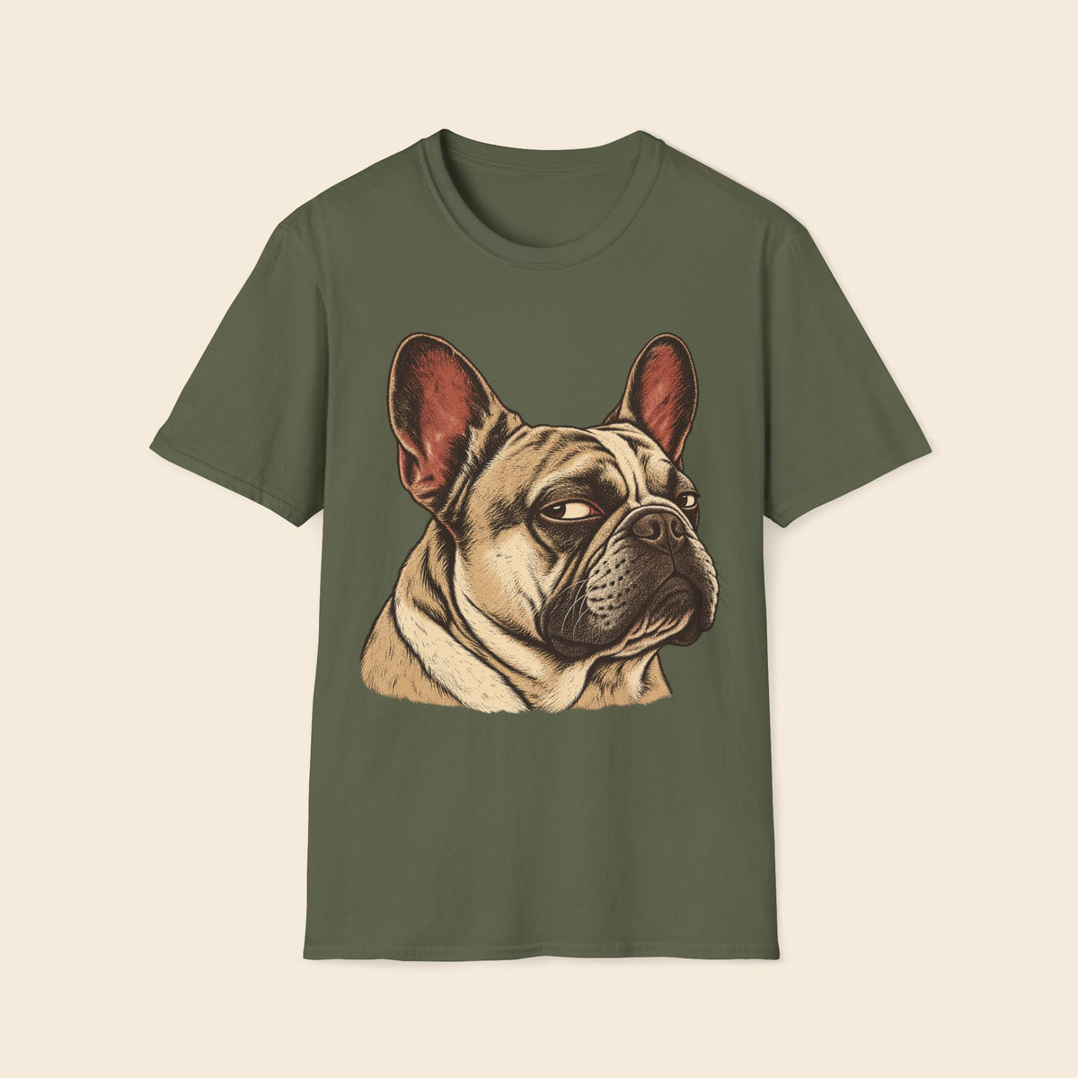 The Eye Of The Frenchie T-Shirt