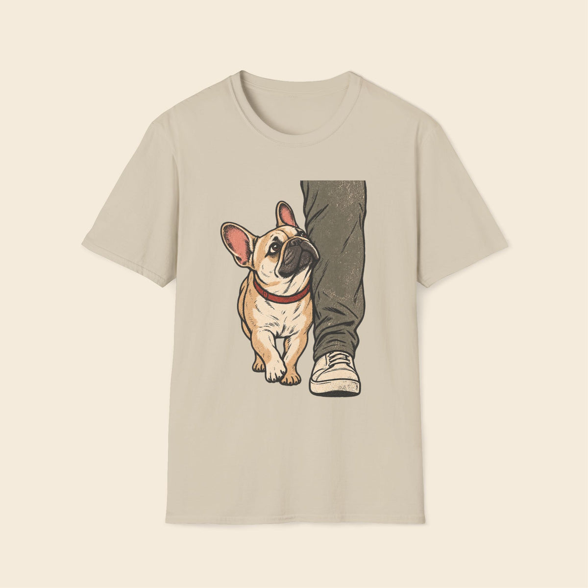 Frenchie The Little Shadow T-Shirt